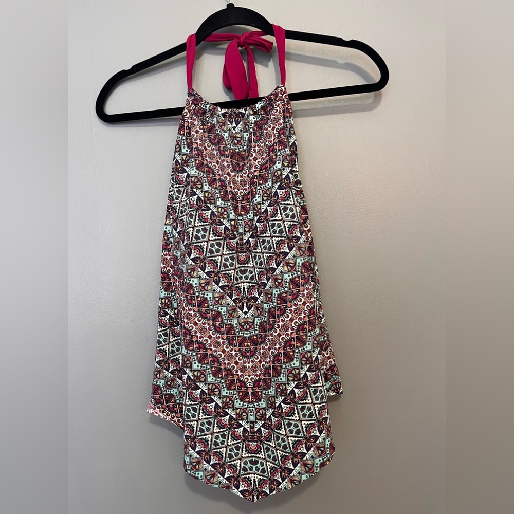 Tankini Halter Swim Top